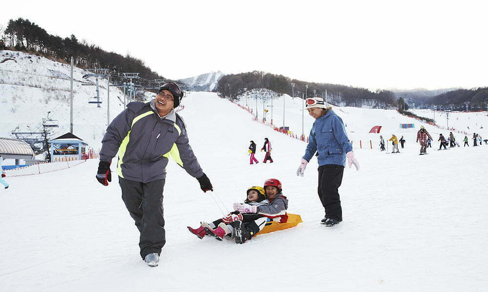 ทัวร์เกาหลี HAPPY KOREA SNOW & ICE FISHING