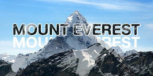 ยอดเขาเอเวอเรสต์ (Mount Everest)